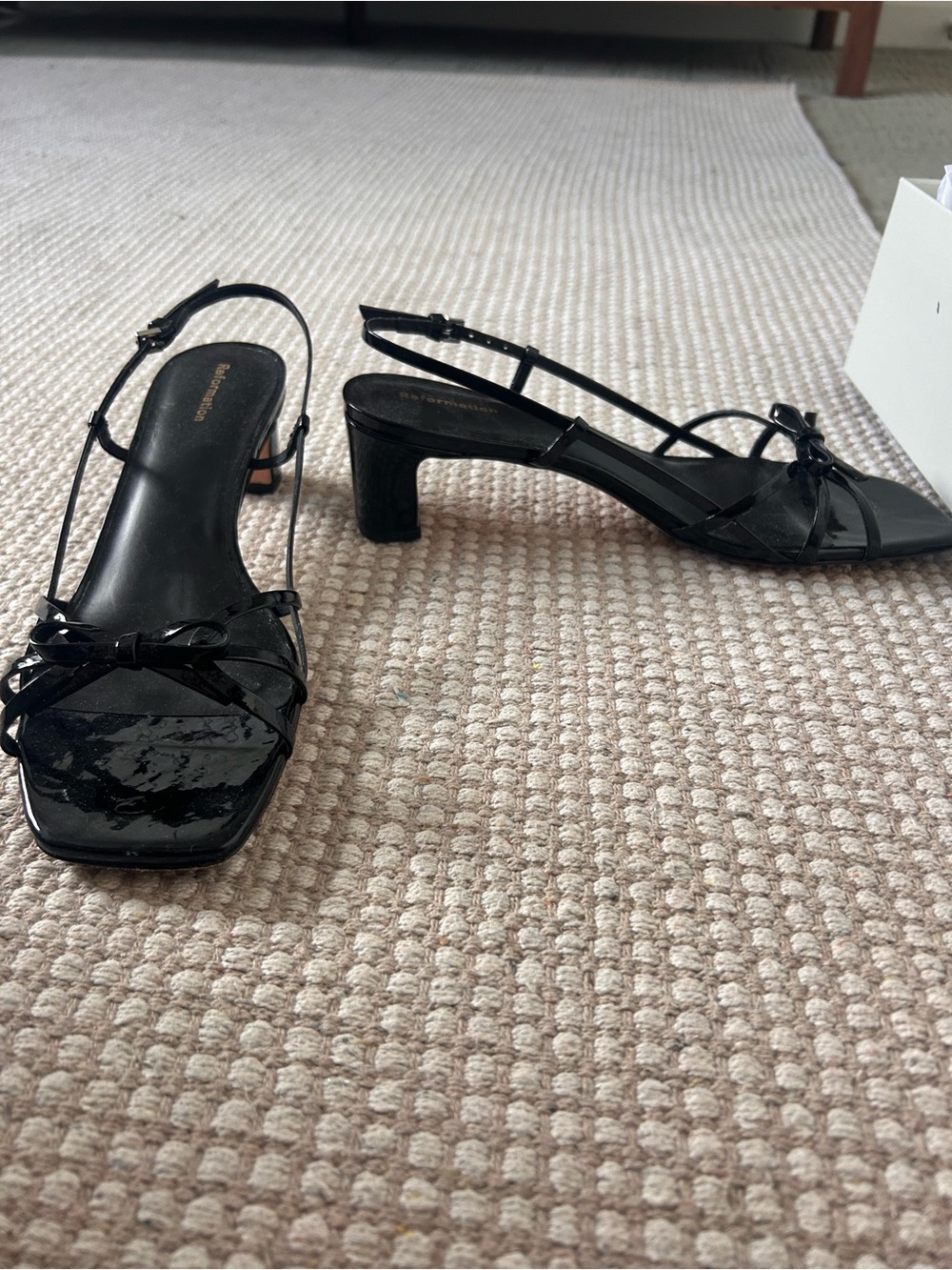 Reformation Sally Slingback Heel - Picture 3 of 5